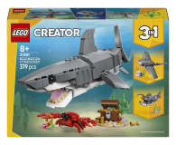 LEGO CREATOR 31381 Groźny rekin i skrzynia ze skarbem - 1473430 - zdjęcie 1
